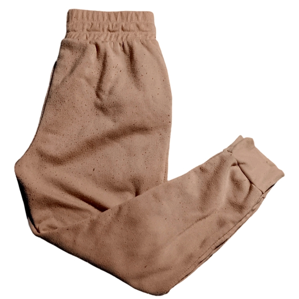 Womens tan sweat pants